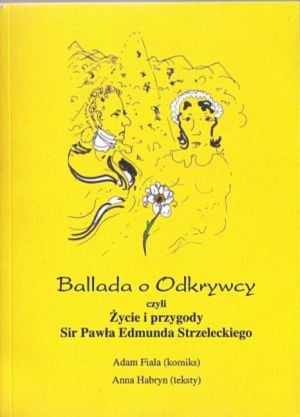 Strona tytu�owa ok�adki - Ballada o Odkrywcy...